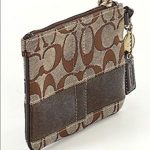 Coach wristlet